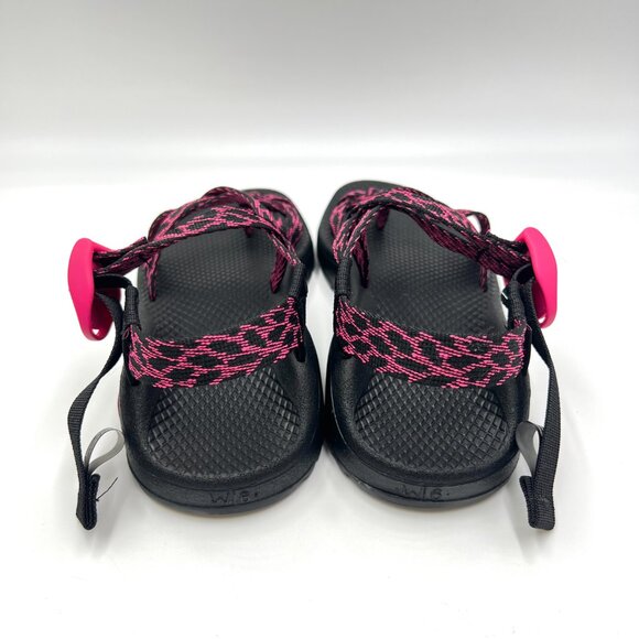 Chaco Womens ZCloud X2 Foliole‎ Magenta Pink Black Sport Sandals Shoes - Picture 7 of 12